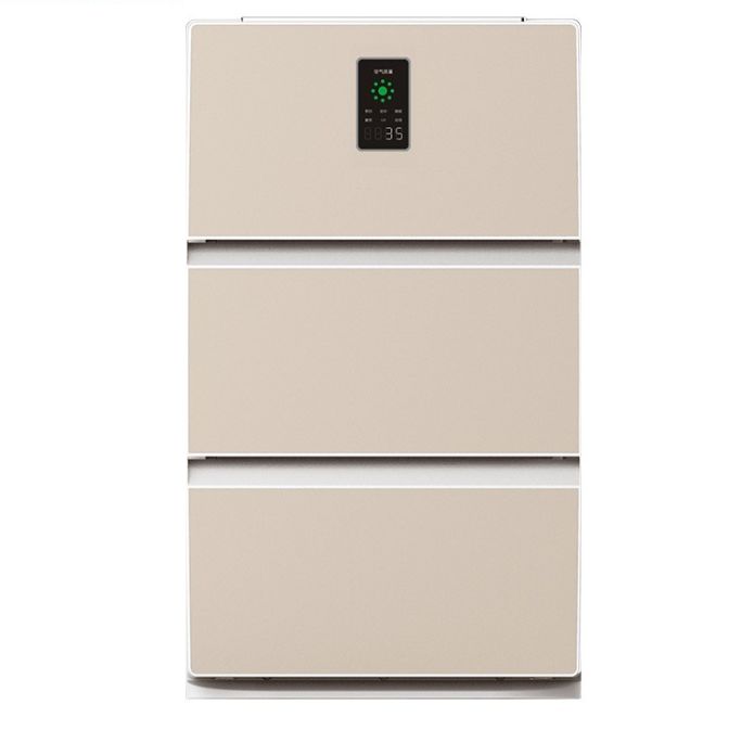 Household air purifier oem negative ion ecological purifier to eliminate odors smart touch screen