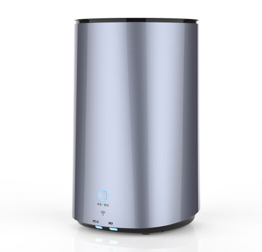 The household high-flow reverse osmosis water purifier will be sold. The water purifier for direct drinking and the four-stage filtration water purifier with big intelligence W4 details Picture