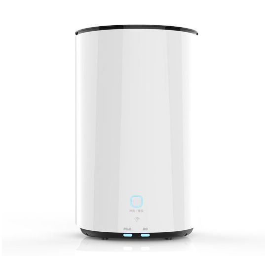 The household high-flow reverse osmosis water purifier will be sold. The water purifier for direct drinking and the four-stage filtration water purifier with big intelligence W4 Specification image