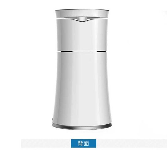 Desktop portable household smart water purifier, countertop no installation required, direct drinking and purification integrated machine, small appliance, 4.5L large capacity single-cylinder water machine, four-stage filtration, white Specification image
