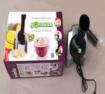 Electronic ice cream maker Household electric fruit ice cream maker Children's ice cream maker
