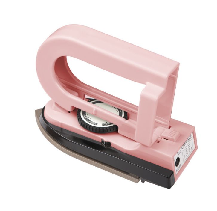 Electric Shock Bear portable handheld electric iron Household small mini folding travel clothes hanging press