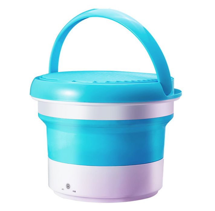 Folding washing machine, portable ultrasonic cleaner, underwear and socks wonder, small and mini laundry machine Application Scenario