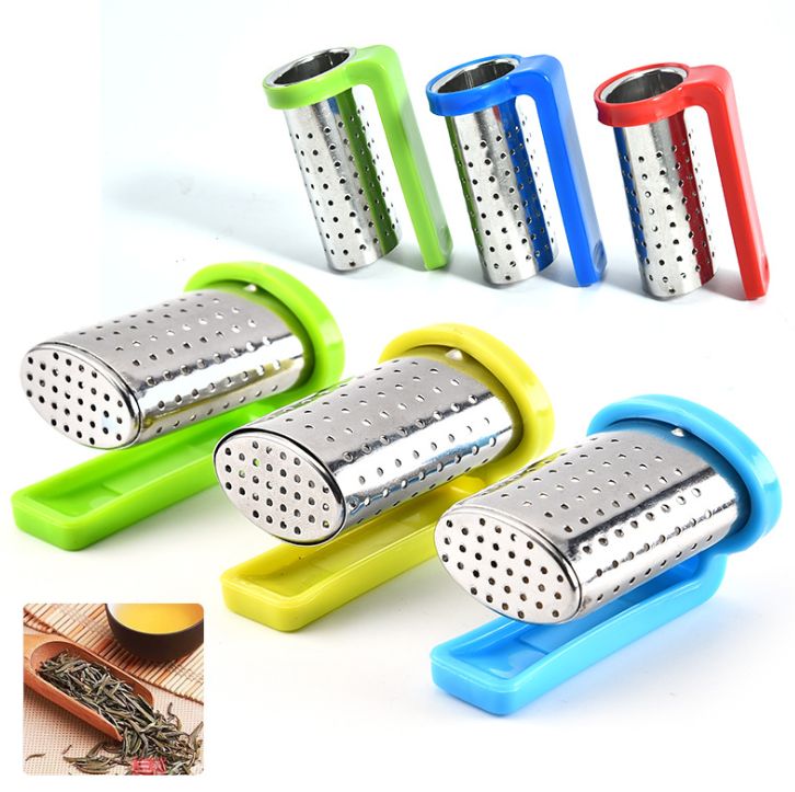 Stainless steel hanging cup tea infuser tea filter Stainless steel tea glass hanging cup tea separator