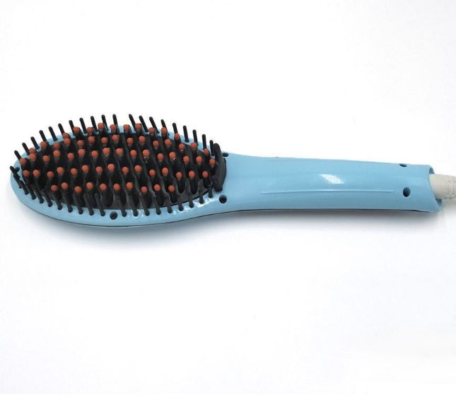 Hair straightener Massage comb Ceramic internal button comb Hair straightener comb Application Scenario