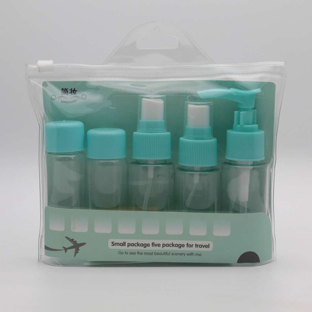 827 sets of bottles, travel bottles, travel seven-piece set 26400