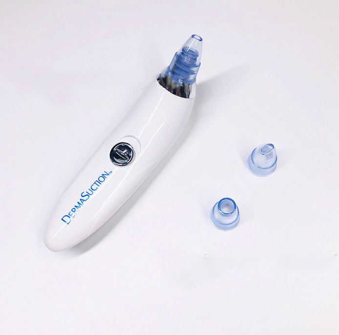 DermaSuction Blackhead Suction instrument Beauty Facial cleanser Blackhead Removal Extractor Pore cleaning electric cleaner
