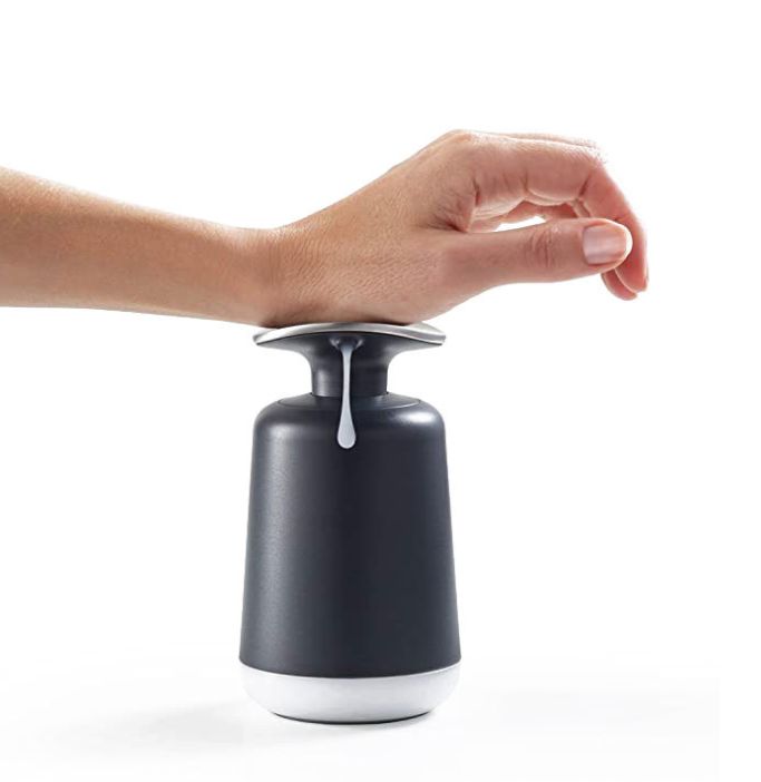 Press hand sanitizer bottle Soap dispenser Hand sanitizer dispenser Kitchen soap dispenser plastic lotion dispenser