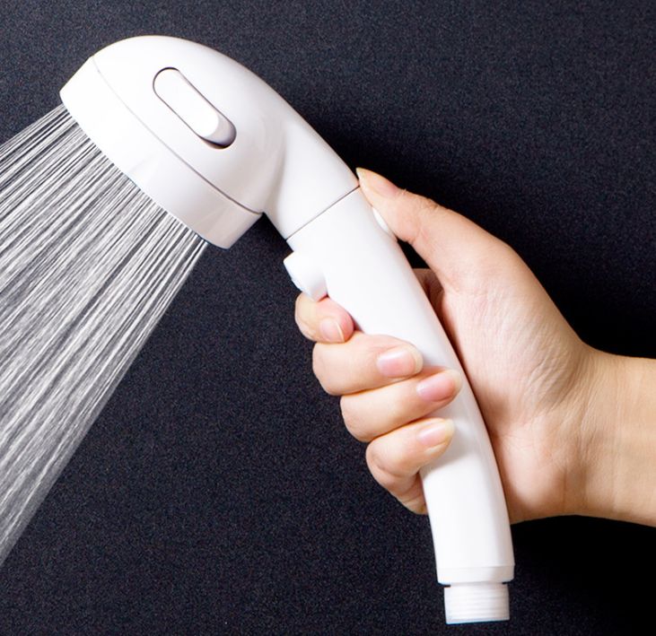 Pressurized sprinkler head Pressurized shower head Bath shower head Household single head high-pressure rain shower head