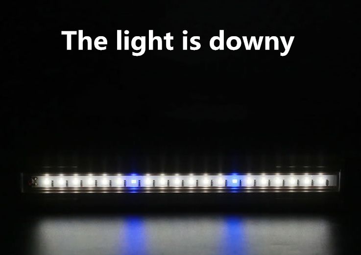 森森鱼缸灯LED水草灯架草缸灯水族箱防水照明全光谱藻缸灯支架灯详情图6