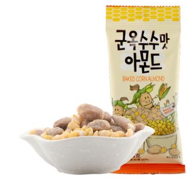 汤姆农场烤玉米扁桃仁