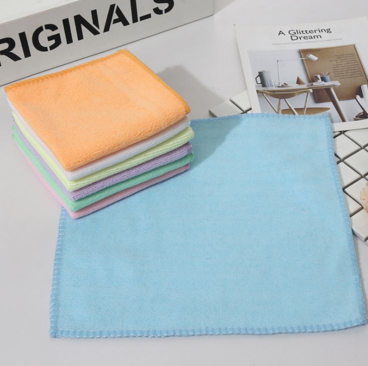 Microfiber towel Giveaway square Clean small square square Application Scenario