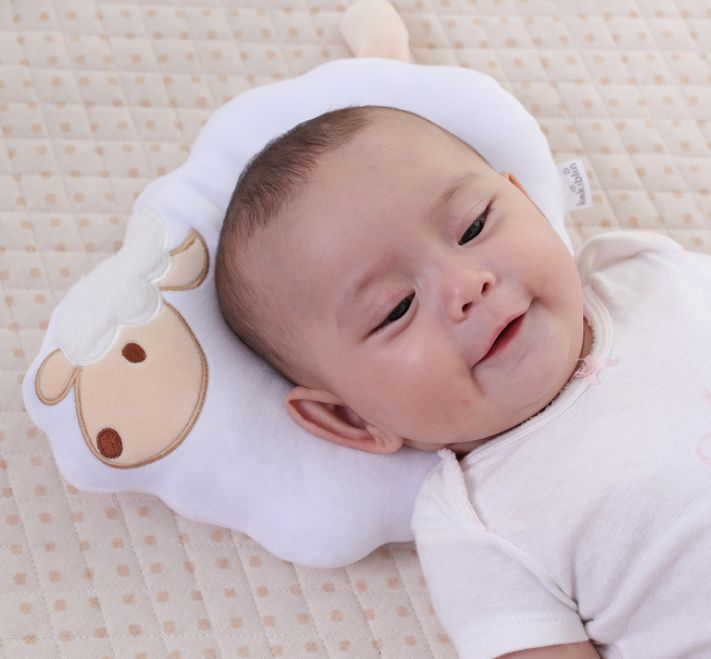 婴儿多功能哺乳枕 新生儿宝宝授乳手臂喂奶枕 动物定型枕图