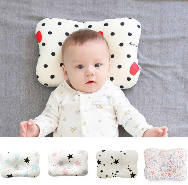 跨境专供 婴儿枕头 防偏头枕0-1岁母婴用品婴儿定型枕A03定型3D枕产品图