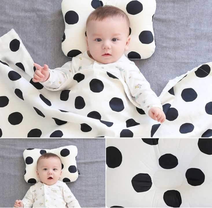 跨境专供 婴儿枕头 防偏头枕0-1岁母婴用品婴儿定型枕A03定型3D枕详情图4