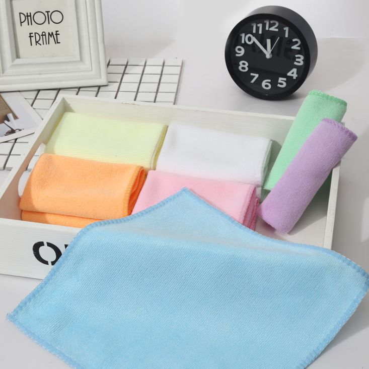 Microfiber towel Giveaway square Clean small square square details Picture