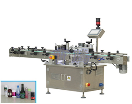 Round bottle labeling machine Wenbang packaging printing machinery detail image 1