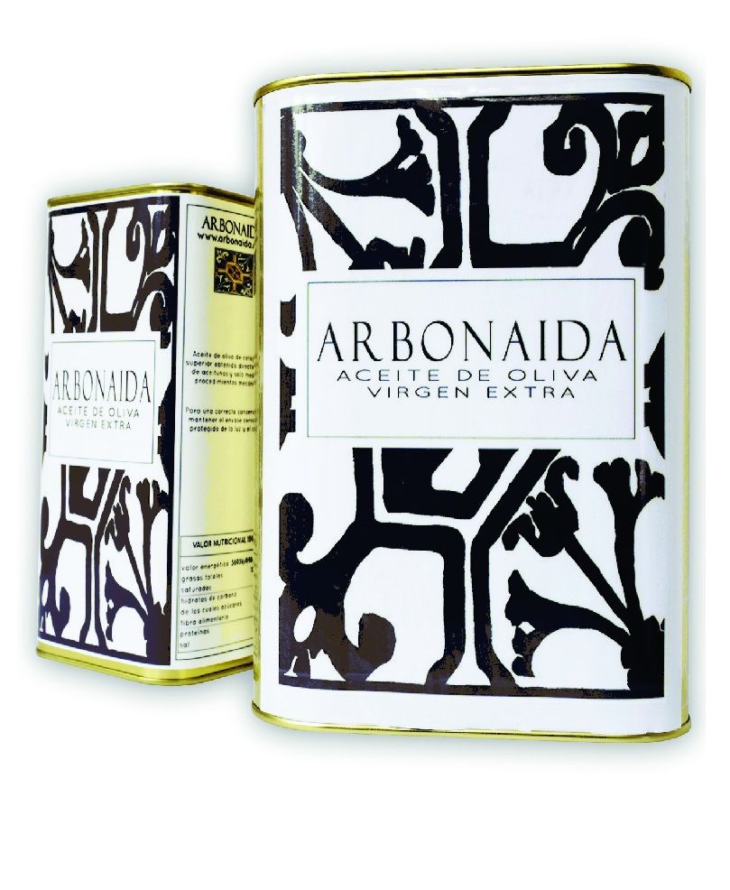 Arbonaida西班牙橄榄油3L