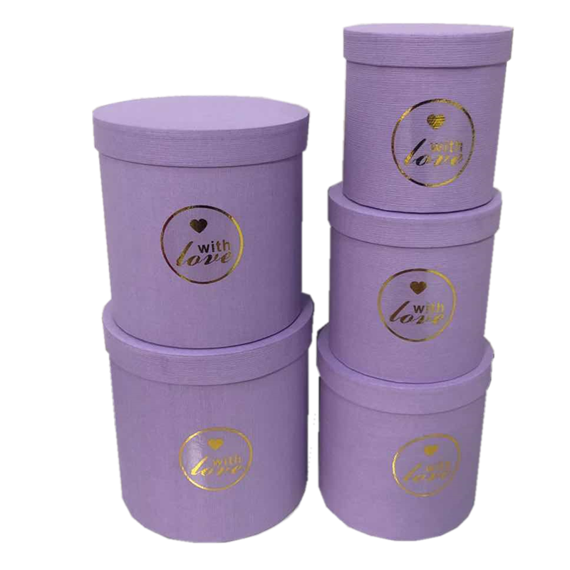 New 5-piece round gift box detail image 6