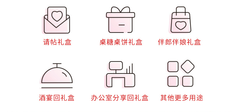 New 3-piece heart-shaped gift box detail image 12