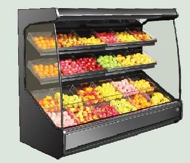 超市风幕柜冷柜水果保鲜柜 低温奶冷藏柜展示柜 立柜饮料柜图