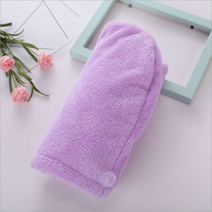 干发巾、干发帽实物图