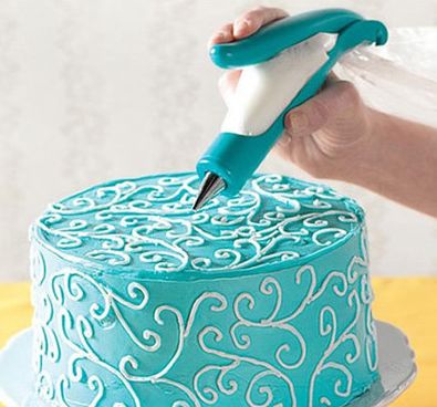 DIY baking 7pcs decorating mouth decorating bag Decorating machine set decorating gun multi-functional combination