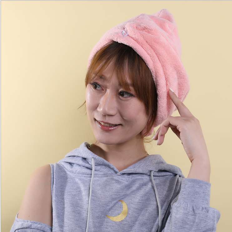 干发帽/三角干发帽/加厚产品图