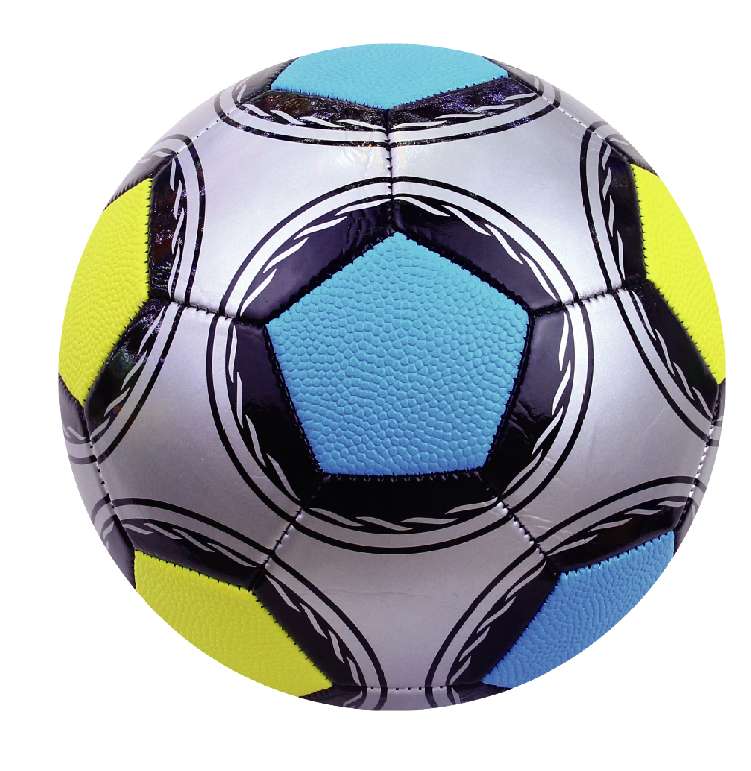 No. 5 Fluorescent Soccer Sports Outdoor Soccer Supplies Soccer Baisteway Pvc details Picture