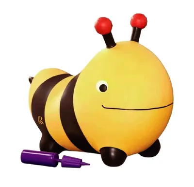 Small Bee Toy Inflatable Toy Large Inflatable Toy Bai Stiwei Pvc 1