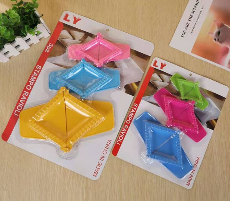 Three-piece dumpling wrapping machine for export, 3pcs, rhombus dumpling mold, non-toxic, odorless, environmentally friendly, from Indonesia and Southeast Asia Specification image
