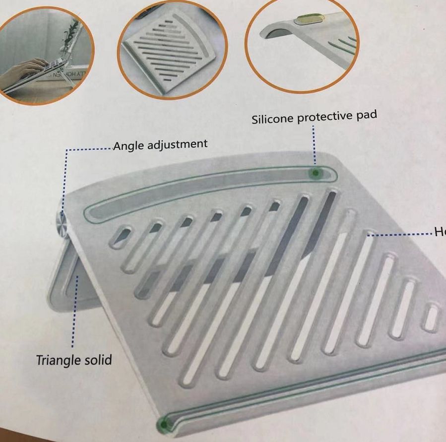 笔记本电脑支架产品图