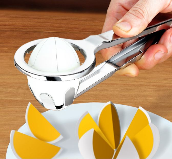 Preserved egg cutter Egg cutter cutter special knife fancy business with Japanese pine egg cutter