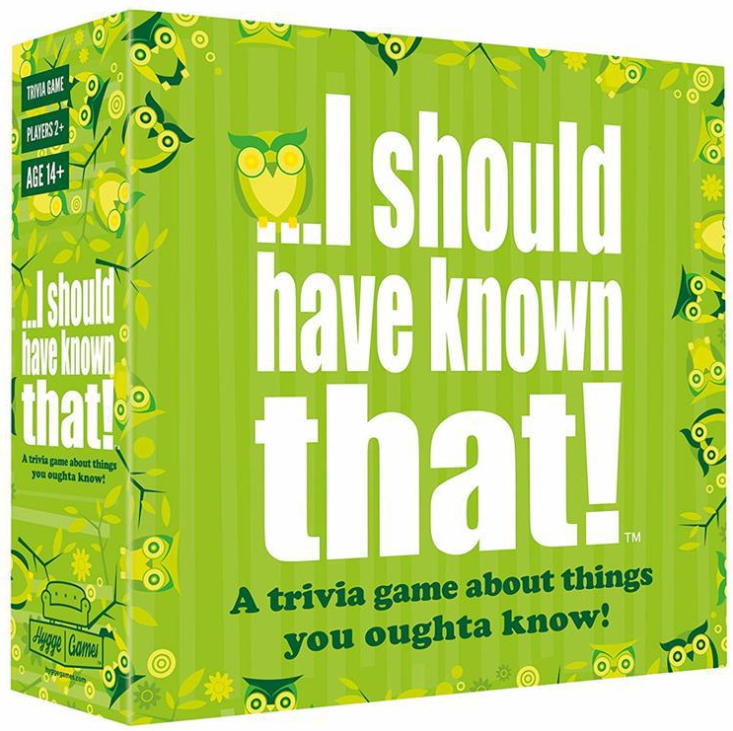 亚马逊新款I Should Have Known That! Trivia Game 游戏牌纸牌详情图3