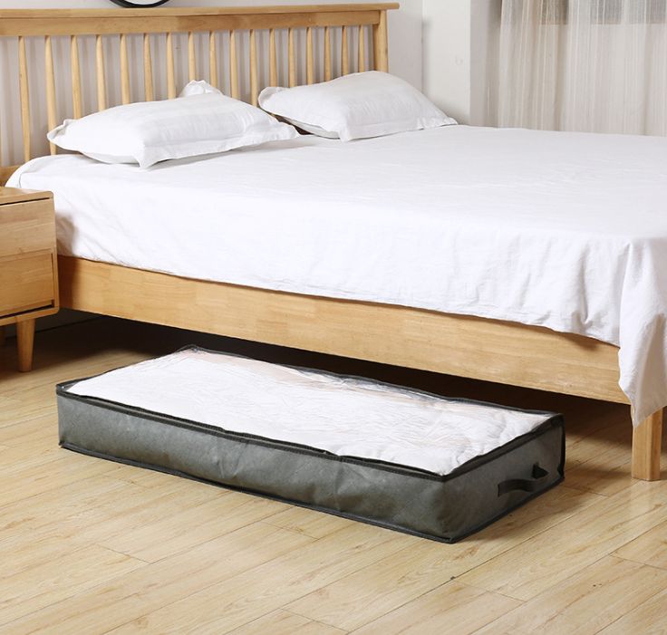 Amazon explosion under bed storage bag foldable quilt storage box Wardrobe clothing storage dust storage box