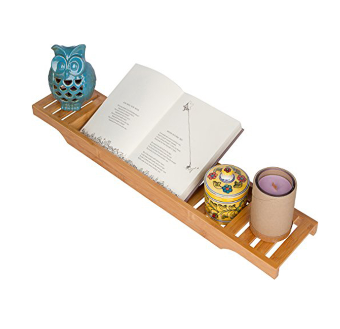 竹制简易浴室浴缸架 浴缸置物架红酒架竹制工艺品详情图4