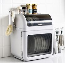 Cutlery storage box for bowls and chopsticks Storage box with cover bowl holder Plastic drain cupboard Dustproof household kitchen storage rack