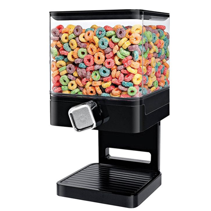 Cereal machine Food sealed jar Multigrain storage jar Kitchen dry fruit jar Snack jar Storage jar Grain dispenser