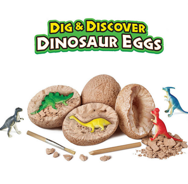 恐龙蛋考古玩具挖掘恐龙玩具儿童恐龙玩具恐龙模型益智玩具详情图2