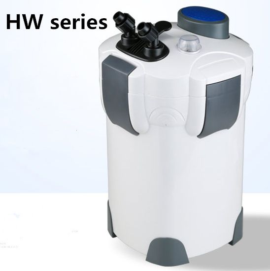 SUNSUN HW-304B低噪音外滤桶水族箱外滤桶带紫外线杀菌灯详情图2