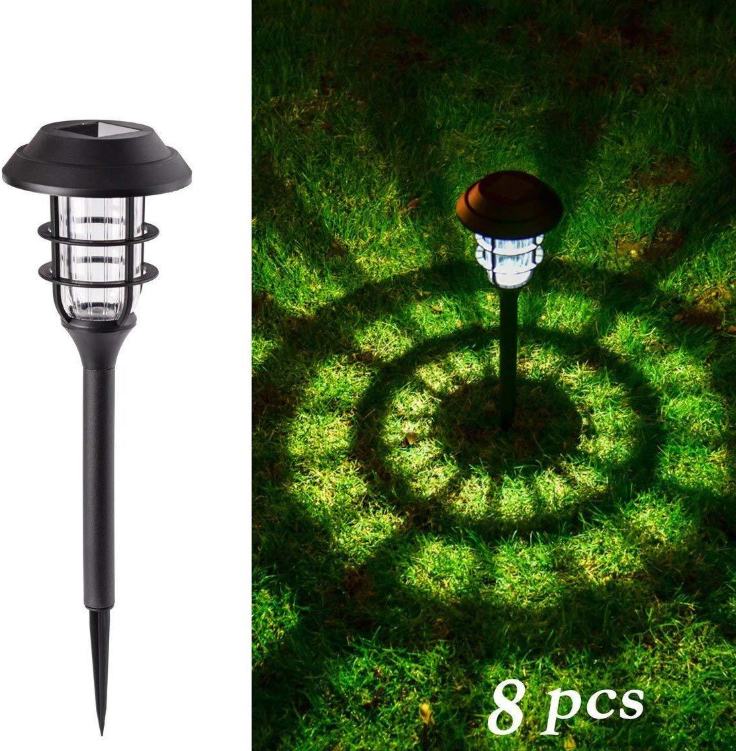 新款太阳能草坪灯 户外防水太阳能插地灯 庭院装饰灯氛围灯详情5