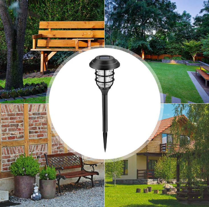 新款太阳能草坪灯 户外防水太阳能插地灯 庭院装饰灯氛围灯详情7