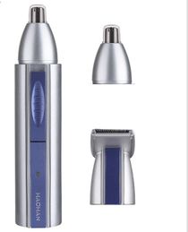 2-in-1 electric nose hair trimmer Cross Border Men's nose hair trimmer
