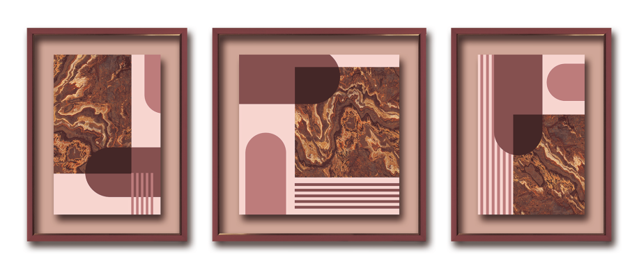 炫彩双拼三件套图