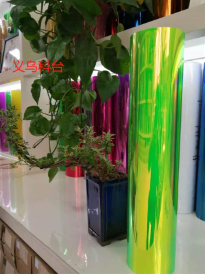Factory direct sales of heat transfer printing personalized private customization PET colorful light-storing lettering film for engraving text and patterns, DIY various clothing logos Application Scenario