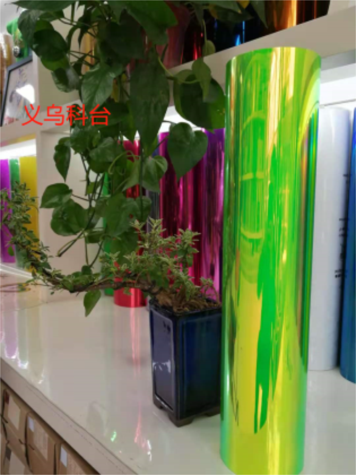 Factory direct sales of heat transfer printing personalized private customization PET colorful light-storing lettering film for engraving text and patterns, DIY various clothing logos pic 9