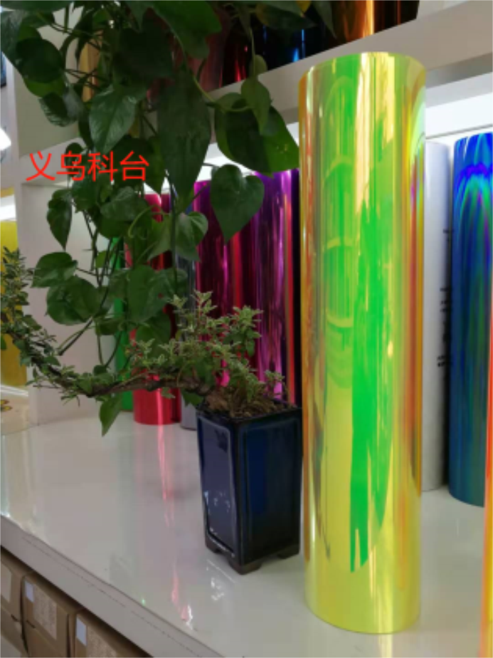 Factory direct sales of heat transfer printing personalized private customization PET colorful light-storing lettering film for engraving text and patterns, DIY various clothing logos pic 11