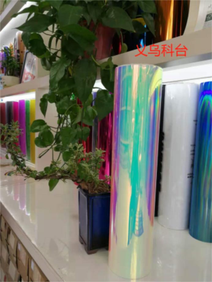 Factory direct sales of heat transfer printing personalized private customization PET colorful light-storing lettering film for engraving text and patterns, DIY various clothing logos pic 7