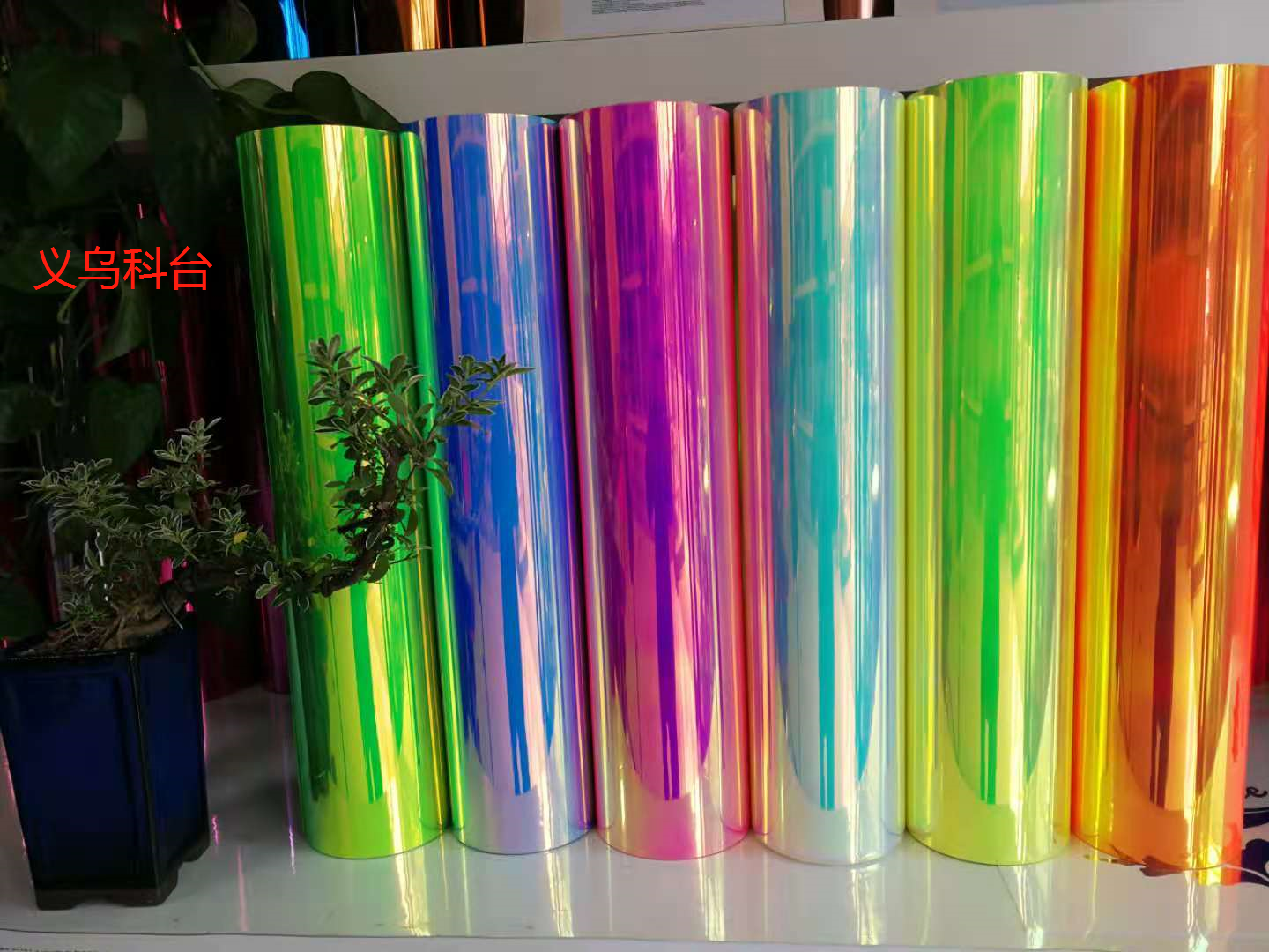Factory direct sales of heat transfer printing personalized private customization PET colorful light-storing lettering film for engraving text and patterns, DIY various clothing logos pic 5