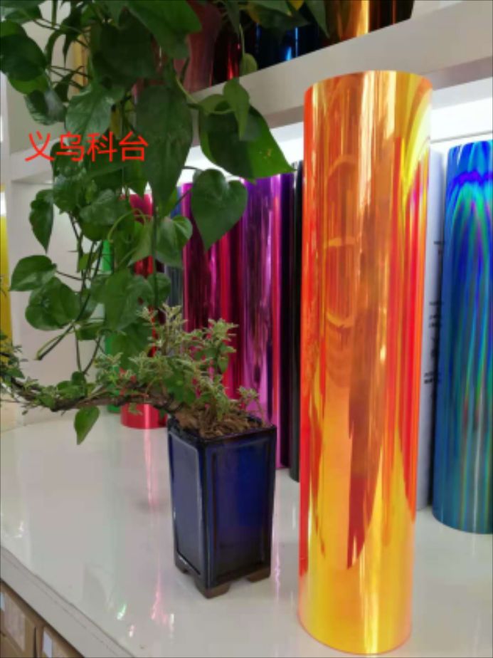 Factory direct sales of heat transfer printing personalized private customization PET colorful light-storing lettering film for engraving text and patterns, DIY various clothing logos details Picture